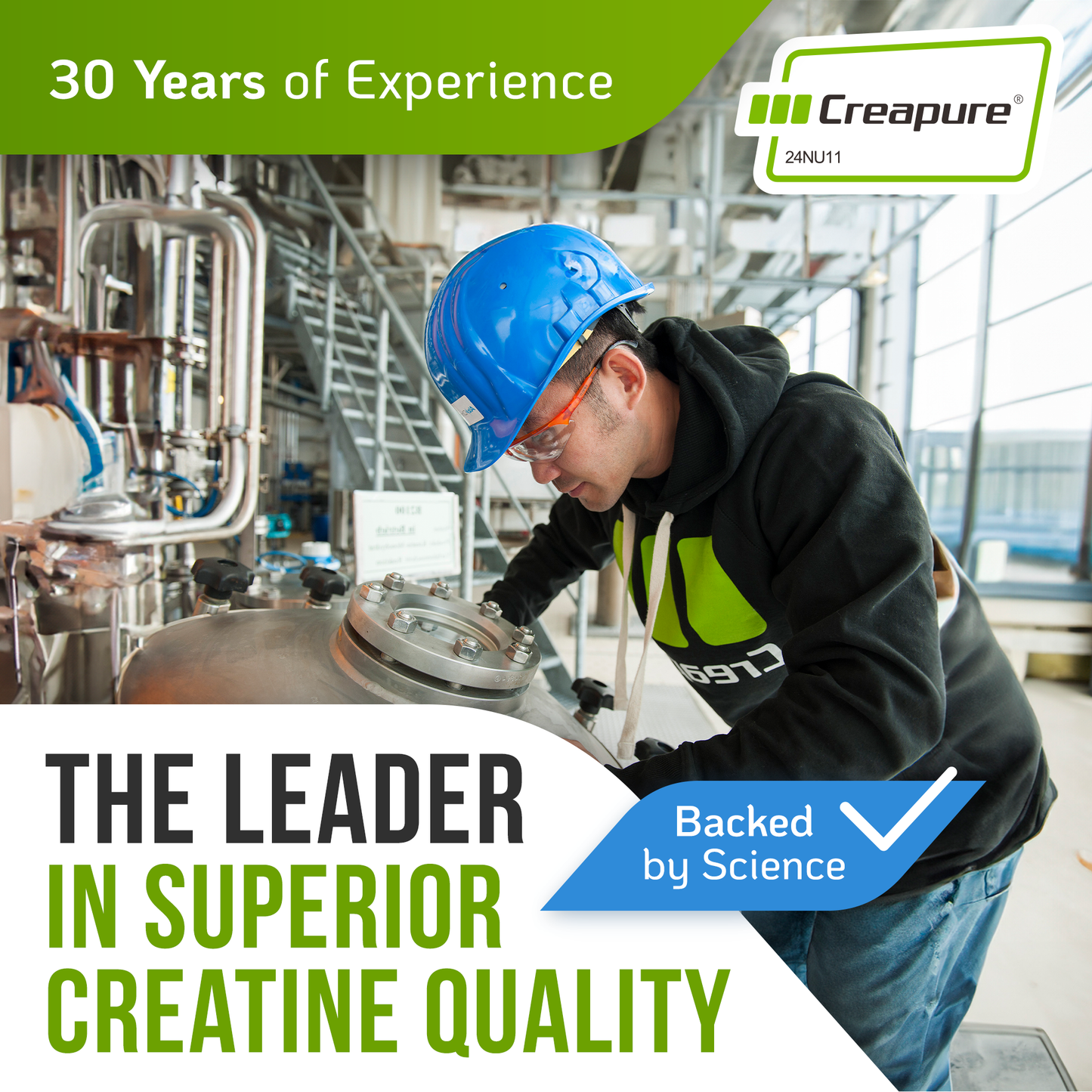 CREAPURE® Creatine Monohydrate Powder