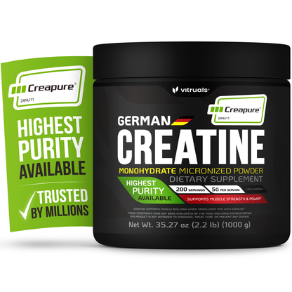 CREAPURE® Creatine Monohydrate Powder