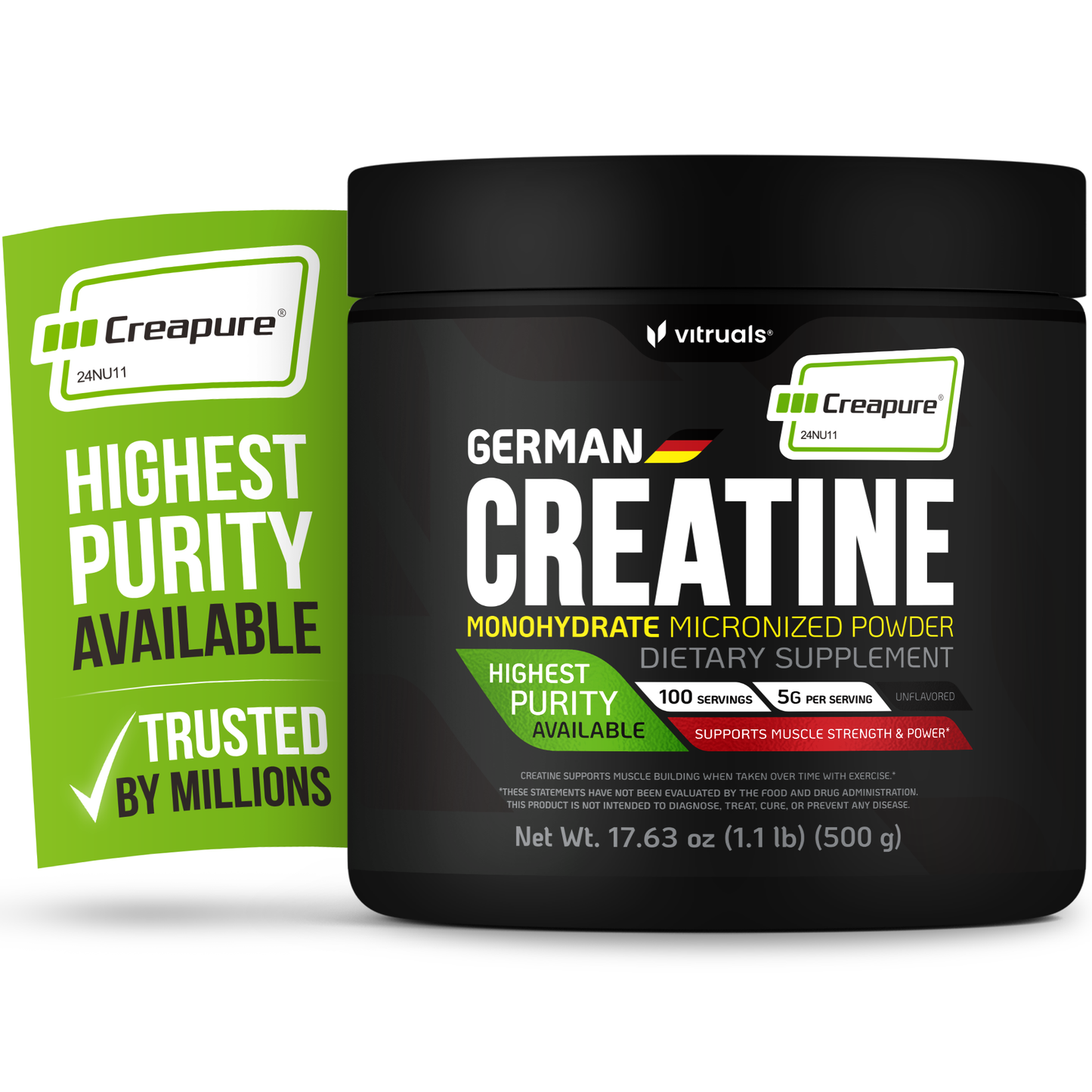 CREAPURE® Creatine Monohydrate Powder